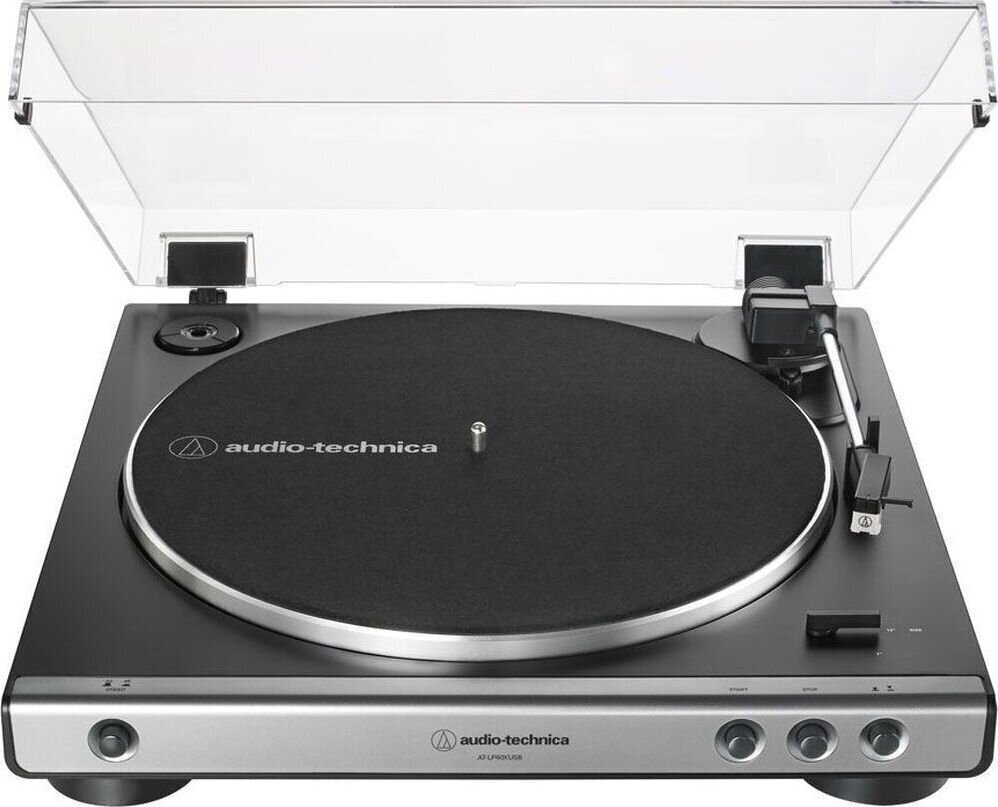 Predvajalnik Audio-Technica AT-LP60XUSBGM Gun Metal Predvajalnik