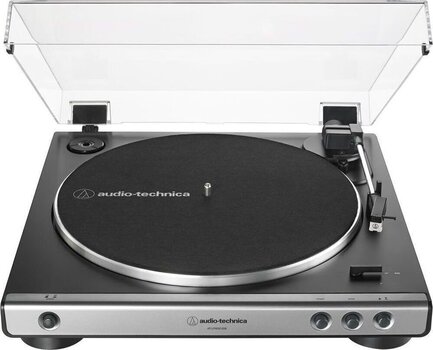 Predvajalnik Audio-Technica AT-LP60XUSBGM Gun Metal Predvajalnik - 1