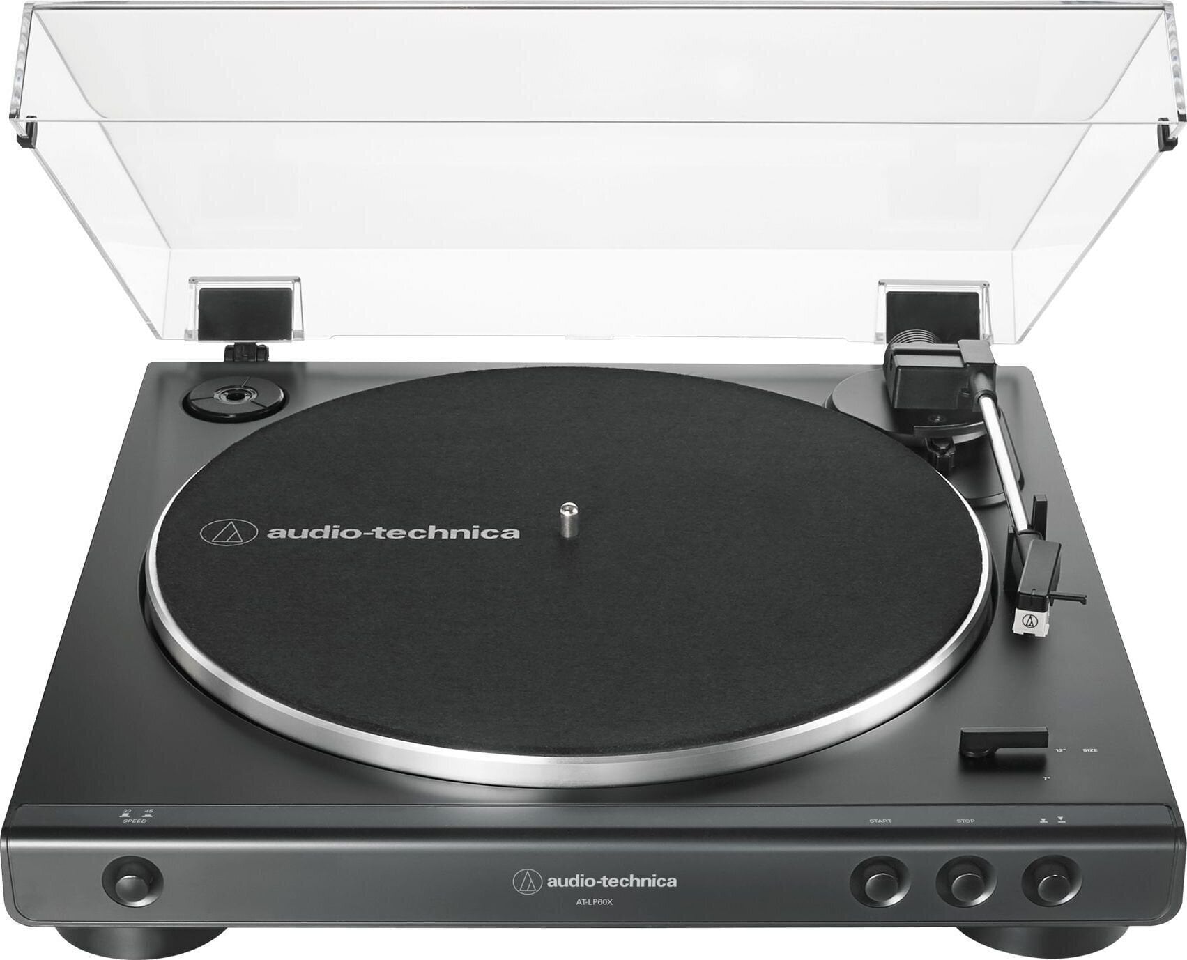 Abspielgerät Audio-Technica AT-LP60XBK Black Abspielgerät