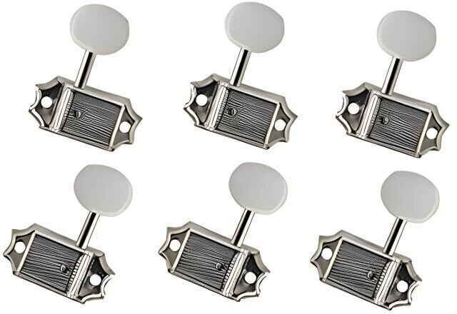 Afinadores para baixo Gotoh SD90-05MA 3L 3R Nickel Afinadores para baixo