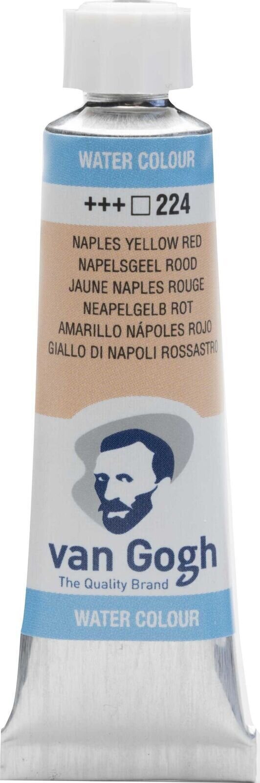 Akvarel boja Van Gogh 20012241 Акварел боја Naples Yellow Red 10 ml 1 kom