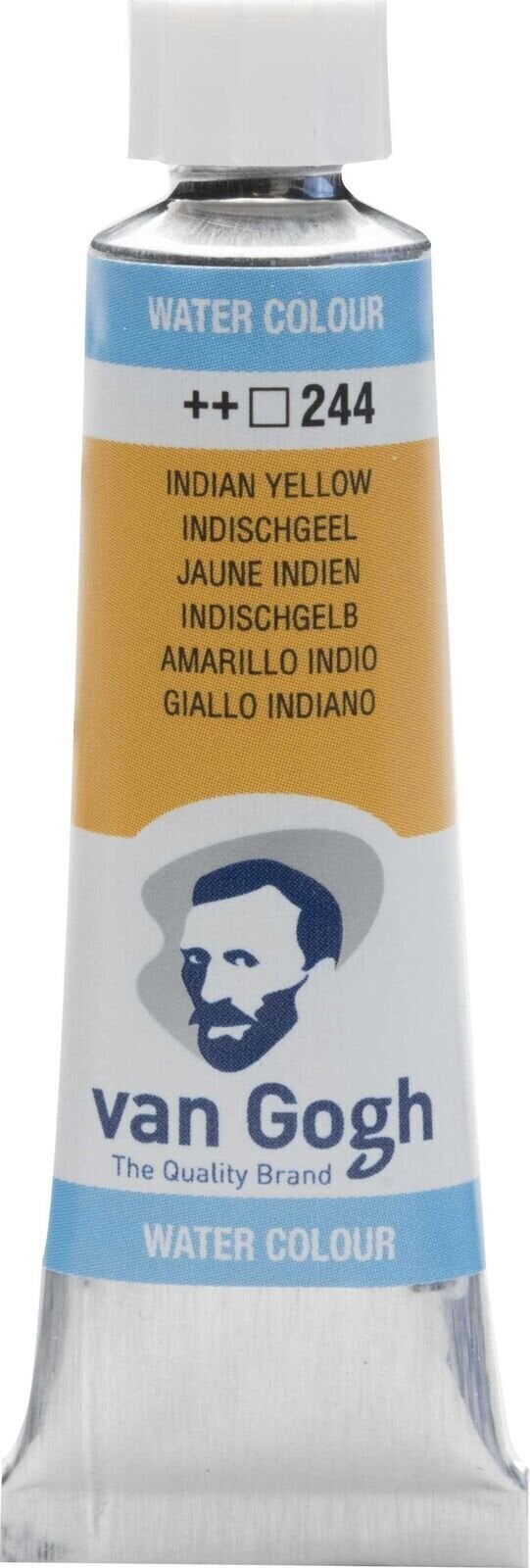Culoare acuarelă Van Gogh 20012441 Vopsea acuarela Indian Yellow 10 ml 1 buc.