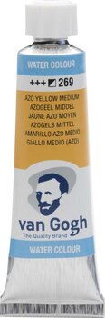 Akvarel boja Van Gogh 20012691 Vodene boje Azo Yellow Medium 10 ml 1 kom - 1