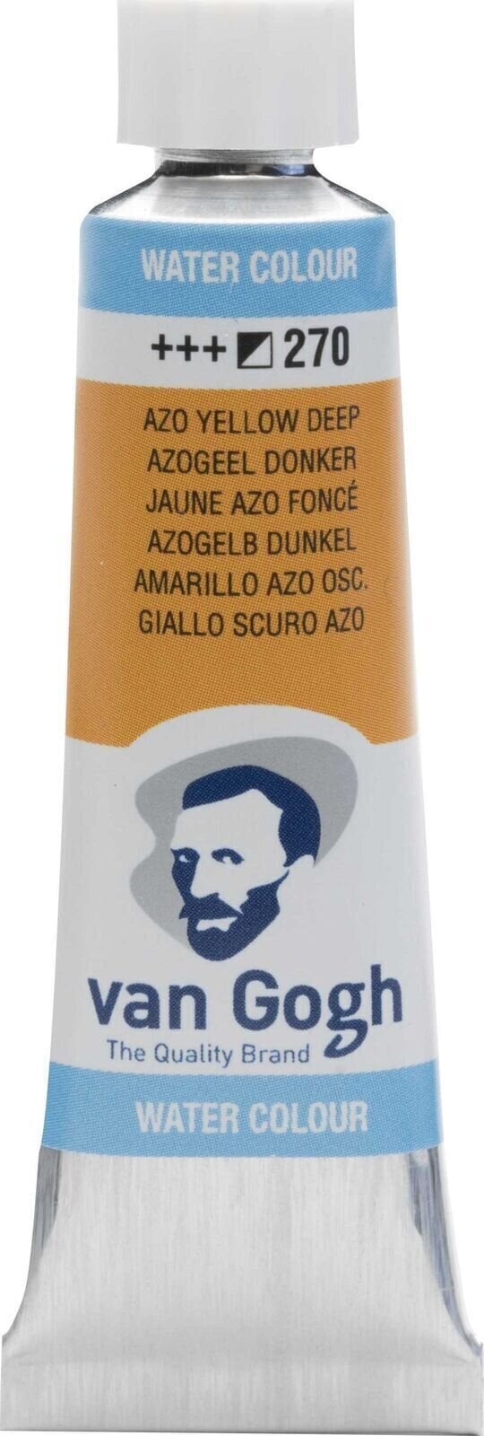 Van Gogh 20012701 Akvarelová barva Azo Yellow Deep 10 ml 1 ks