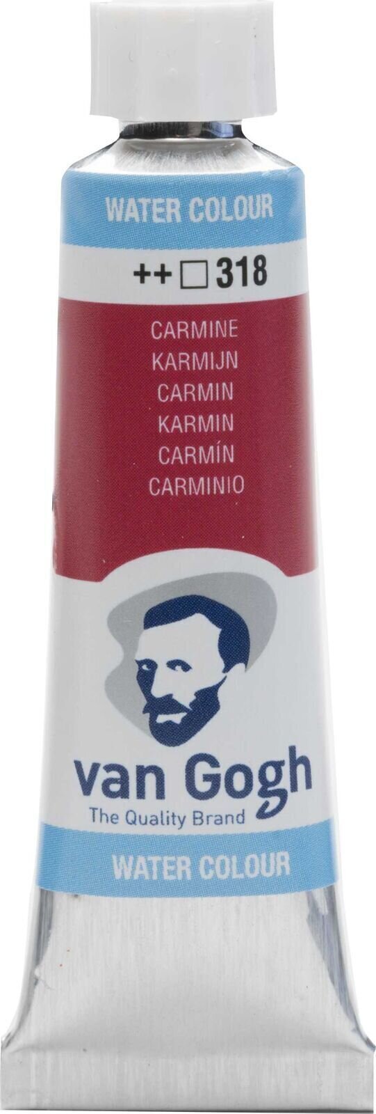 Van Gogh 20013181 Akvarelová barva Carmine 10 ml 1 ks