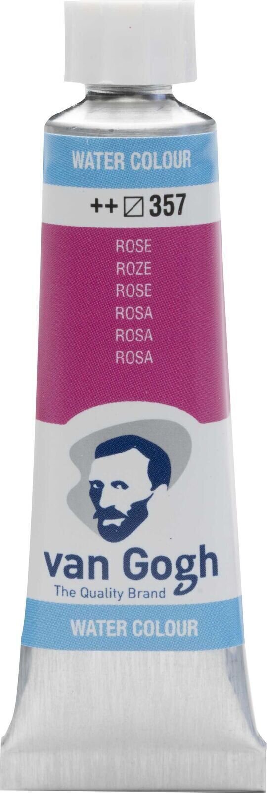 Acquarello Van Gogh 20013571 Vernice ad acquerello Rose 10 ml 1 pz