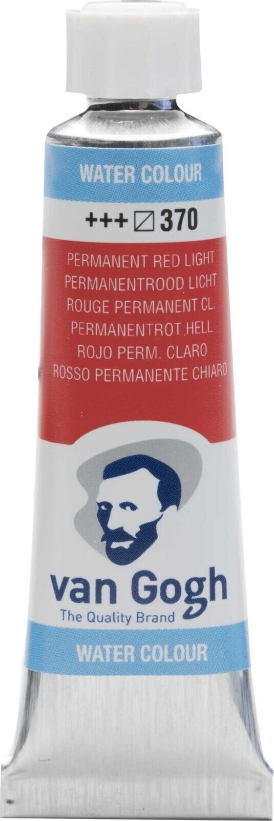 Akvarellmaling Van Gogh Watercolor Paints 10ml Permanent Red Light