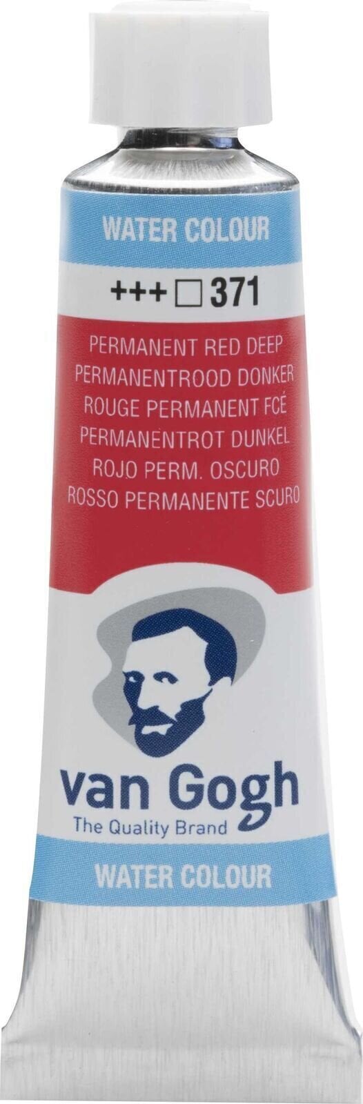 Akvarel boja Van Gogh 20013711 Акварел боја Permanent Red Deep 10 ml 1 kom