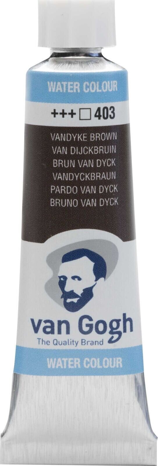 Akvarelna barva Van Gogh 20014031 Akvarelne barve Vandyke Brown 10 ml 1 kos