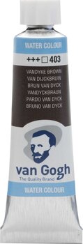 Akvarelna barva Van Gogh 20014031 Akvarelne barve Vandyke Brown 10 ml 1 kos - 1