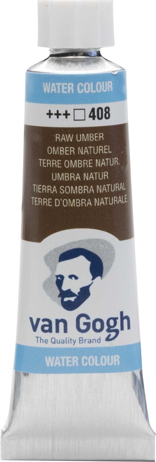 Van Gogh 20014081 Akvarelová barva Raw Umber 10 ml 1 ks