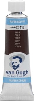 Culoare acuarelă Van Gogh 20014161 Vopsea acuarela Sepia 10 ml 1 buc. - 1
