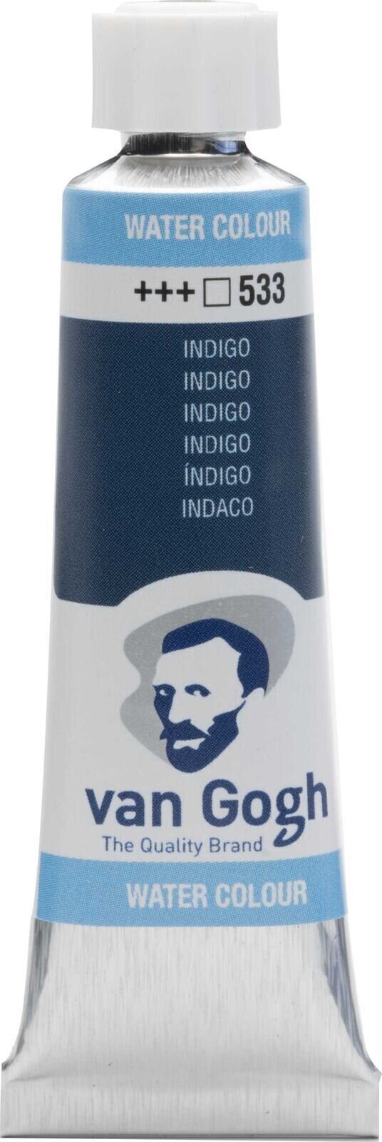 Culoare acuarelă Van Gogh 20015331 Vopsea acuarela Indigo 10 ml 1 buc.