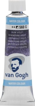 Culoare acuarelă Van Gogh 20015601 Vopsea acuarela Dusk Violet 10 ml 1 buc. - 1