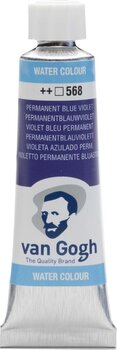 Culoare acuarelă Van Gogh 20015681 Vopsea acuarela Permanent Blue Violet 10 ml 1 buc. - 1