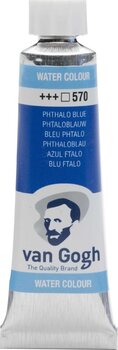 Aquarellfarbe Van Gogh 20015701 Aquarellfarbe Phthalo Blue 10 ml 1 stk - 1