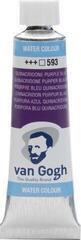 Aquarellfarbe Van Gogh 20015931 Aquarellfarbe Quinapurple Blue 10 ml 1 stk