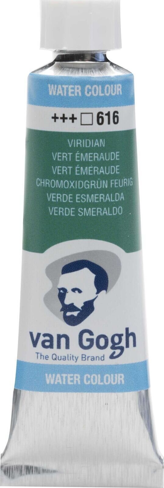 Van Gogh 20016161 Akvarelová barva Viridian 10 ml 1 ks