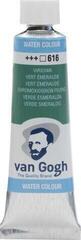 Tinta de aguarela Van Gogh 20016161 Tinta de aguarela Viridian 10 ml 1 un.