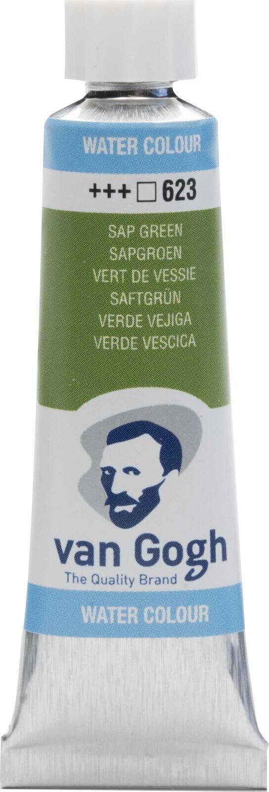 Van Gogh 20016231 Akvarelová barva Sap Green 10 ml 1 ks