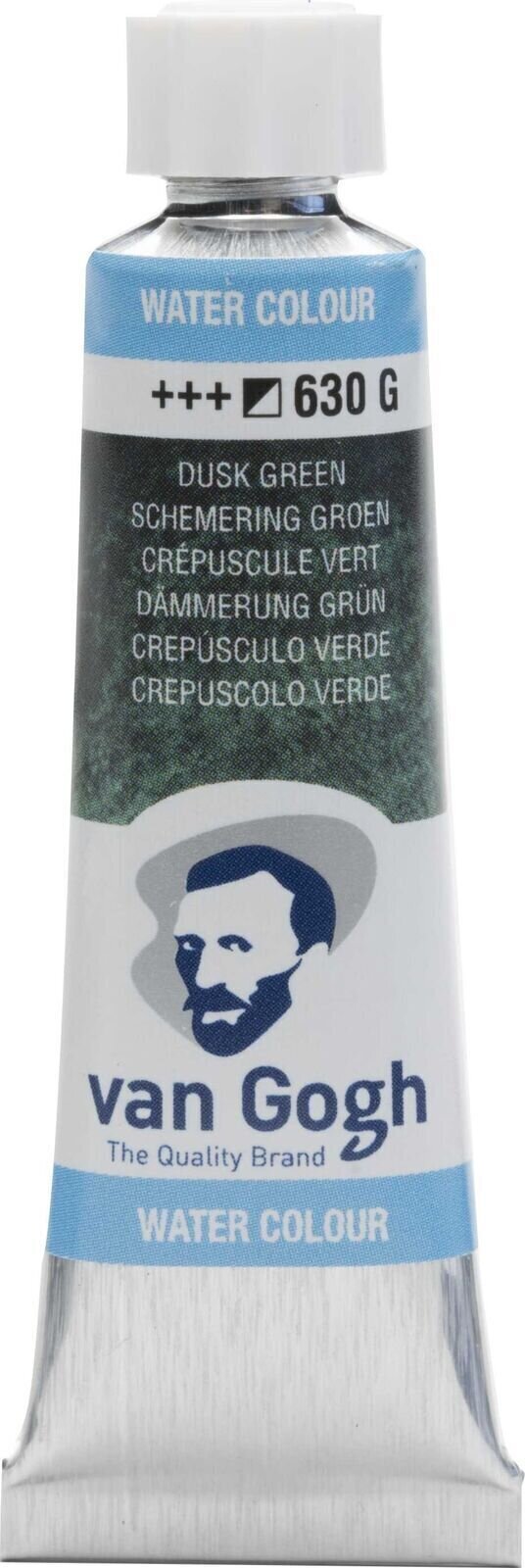 Van Gogh 20016301 Akvarelová barva Dusk Green 10 ml 1 ks