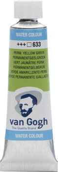 Culoare acuarelă Van Gogh 20016331 Vopsea acuarela Permanent Yellowish Green 10 ml 1 buc. - 1