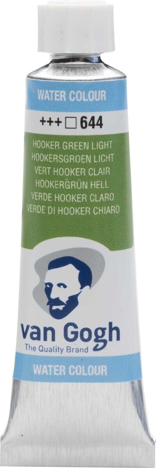 Akvarel boja Van Gogh 20016441 Акварел боја Hooker Green Light 10 ml 1 kom