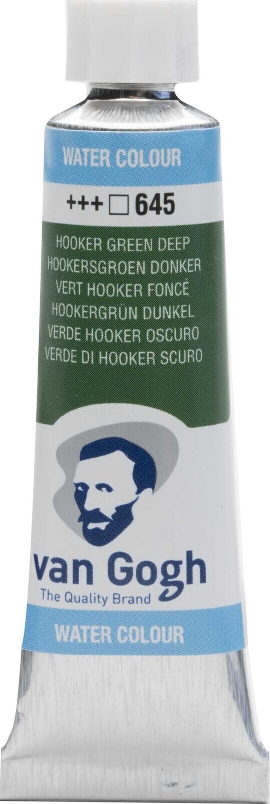 Culoare acuarelă Van Gogh 20016451 Vopsea acuarela Hooker Green Deep 10 ml 1 buc.