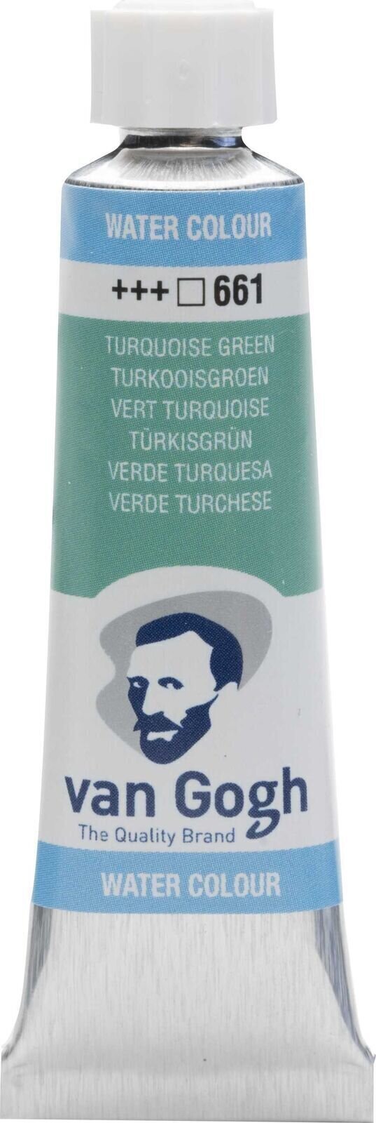 Akvarel boja Van Gogh 20016611 Vodene boje Turquoise Green 10 ml 1 kom