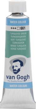 Akvarel boja Van Gogh 20016611 Vodene boje Turquoise Green 10 ml 1 kom - 1