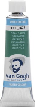 Акварелни бои Van Gogh 20016751 Акварелна боя Phthalo Green 10 ml 1 бр. - 1