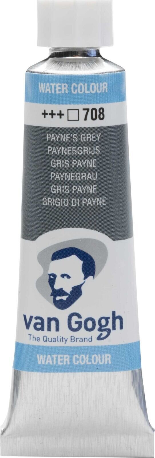 Van Gogh 20017081 Akvarelová barva Paynes Grey 10 ml 1 ks