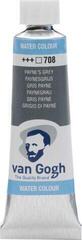 Akvarellimaali Van Gogh 20017081 Vesivärit Paynes Grey 10 ml 1 kpl