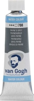 Tinta de aguarela Van Gogh 20017081 Tinta de aguarela Paynes Grey 10 ml 1 un. - 1