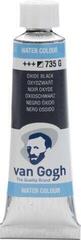 Akvarel boja Van Gogh 20017351 Vodene boje Oxide Black 10 ml 1 kom