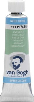 Акварелни бои Van Gogh 20017481 Акварелна боя Davy's Grey 10 ml 1 бр. - 1