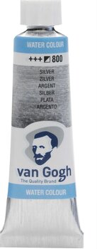 Акварелни бои Van Gogh 20018001 Акварелна боя Silver 10 ml 1 бр. - 1