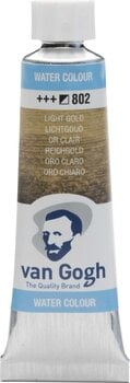 Culoare acuarelă Van Gogh 20018021 Vopsea acuarela Auriu Deschis 10 ml 1 buc. - 1