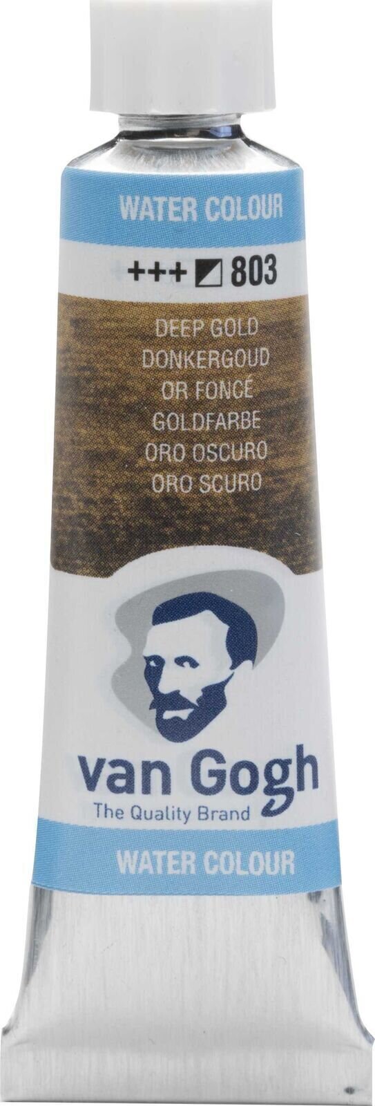 Van Gogh 20018031 Akvarelová barva Deep Gold 10 ml 1 ks