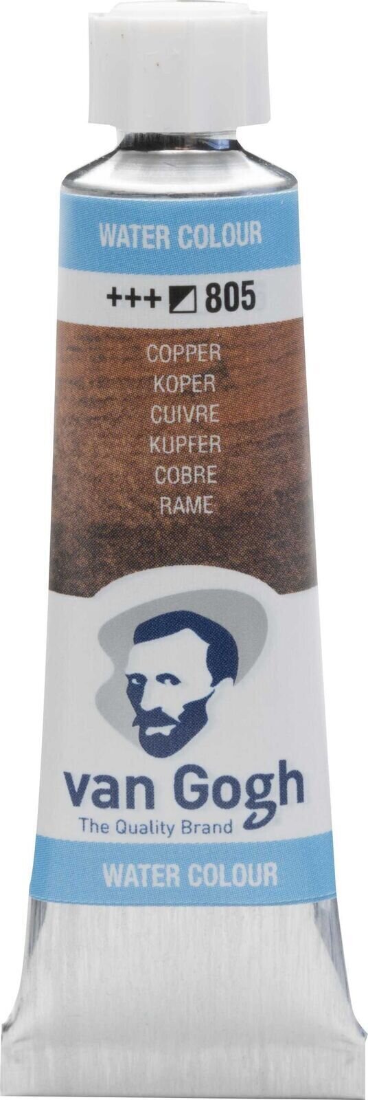 Van Gogh 20018051 Akvarelová barva Copper 10 ml 1 ks