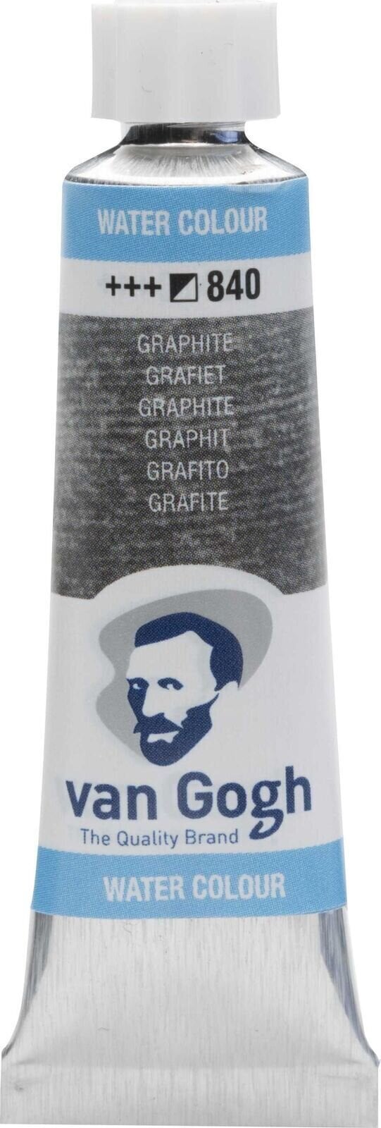 Van Gogh 20018401 Akvarelová barva Graphite 10 ml 1 ks
