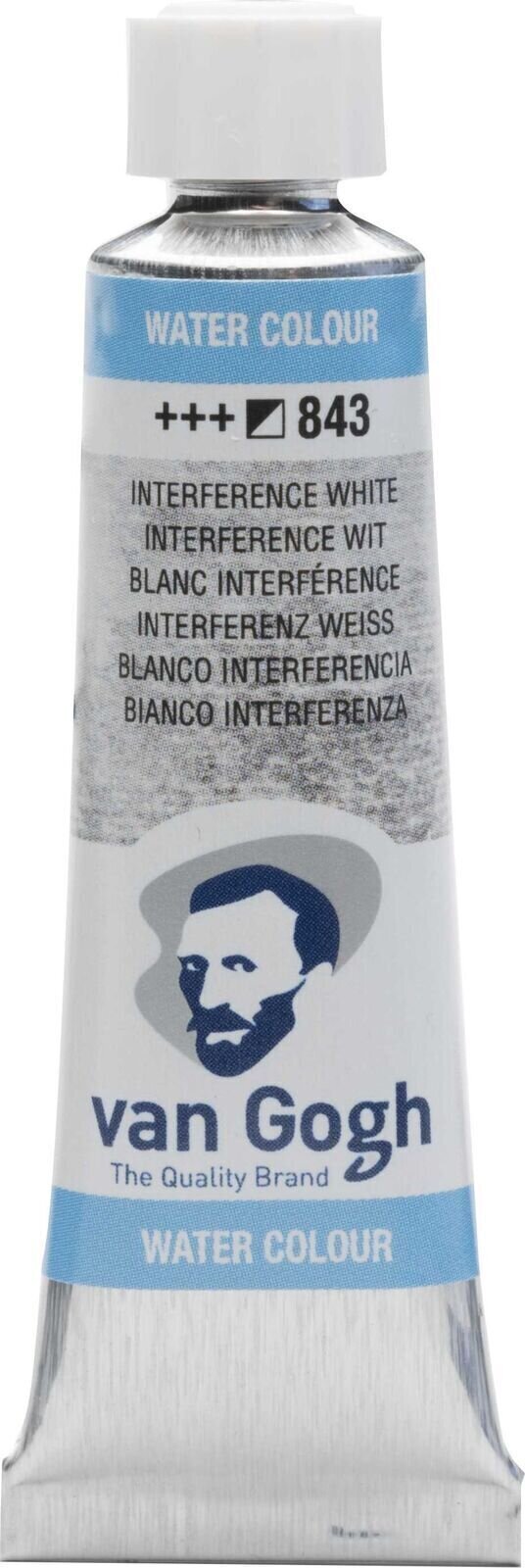 Aquarelverf Van Gogh 20018431 Aquarel verf Interference White 10 ml 1 st.