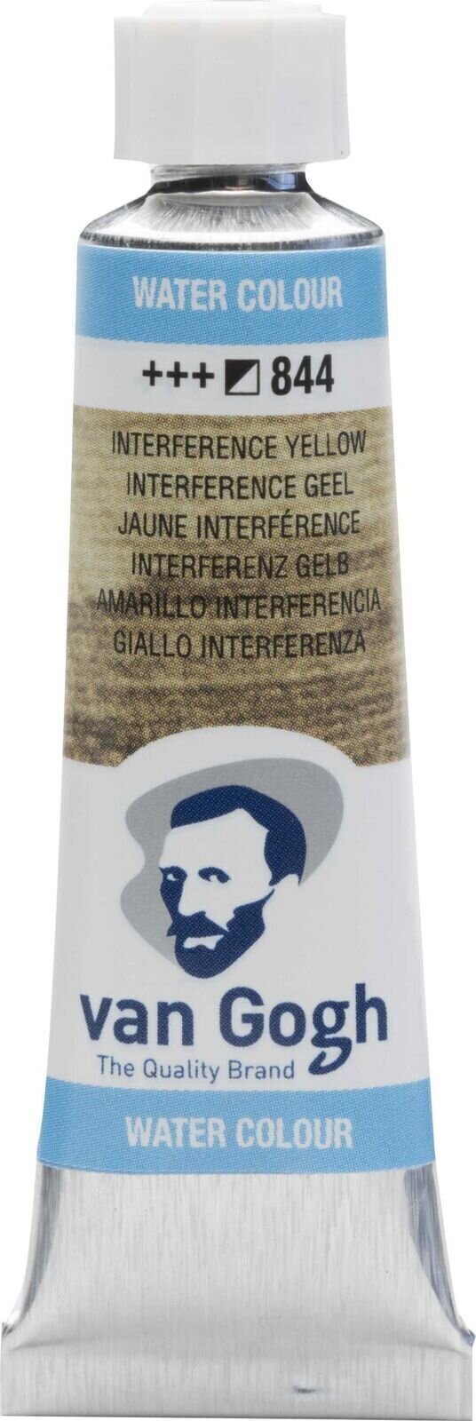 Culoare acuarelă Van Gogh 20018441 Vopsea acuarela Interference Yellow 10 ml 1 buc.