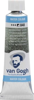Akvarelová barva Van Gogh 20018481 Akvarelová barva Interference Green 10 ml 1 ks - 1