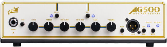 Wzmacniacz basowy tranzystorowy Aguilar AG 500 V2 30th Anniversary Wzmacniacz basowy tranzystorowy - 1