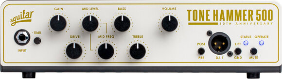 Transistor basversterker Aguilar Tone Hammer 500 V2 30th Anniversary Transistor basversterker - 1