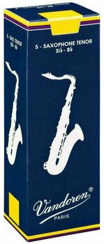 Palheta para saxofone tenor Vandoren Classic 4 Palheta para saxofone tenor - 1