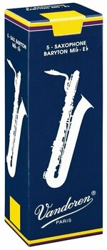 Barytone Saxophone Reed Vandoren Classic 2 Barytone Saxophone Reed - 1