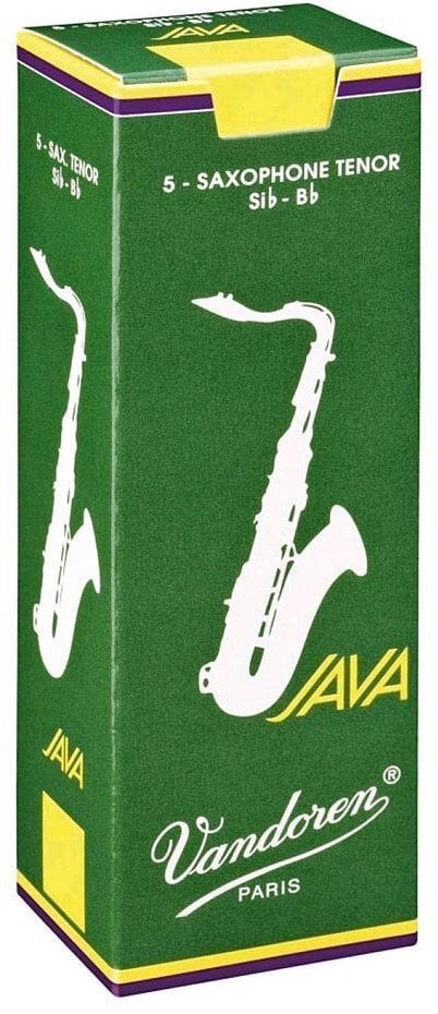 Blatt für Tenor Saxophon Vandoren Java 1 Blatt für Tenor Saxophon