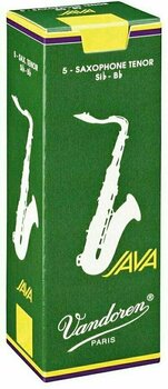 Plátek pro tenor saxofon Vandoren Java Green Tenor 2.5 Plátek pro tenor saxofon - 1